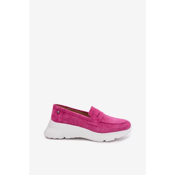  Dámské mokasíny VINCEZA 79626 FUCHSIA 