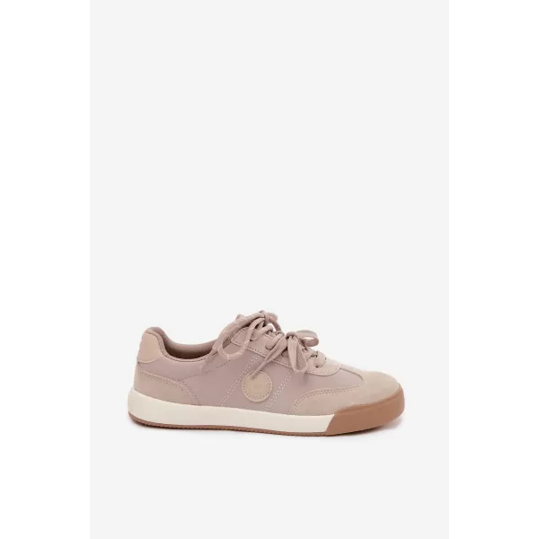  Dámské tenisky BIG STAR SHOES UU274001 BEIGE 