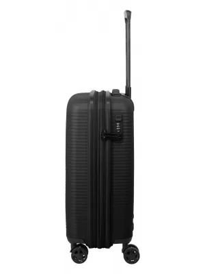 Kufr TRAVELITE AIR STRIPE 4W S EXP BLACK