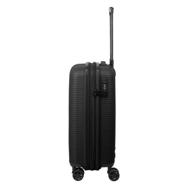  Kufr TRAVELITE AIR STRIPE 4W S EXP BLACK 