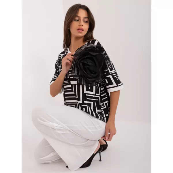  Dámská halenka LAKERTA LK-BZ-509697.27 NOIRE 