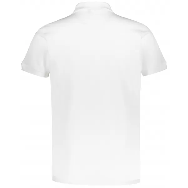  Pánské triko s límečkem ALTISPORT NP/ALMST90601 WHITE 