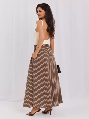 Dámská sukně ITALY MODA MI-SD-4349.74 BROWN