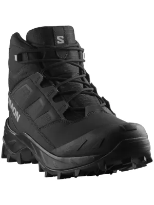 Pánské boty SALOMON CROSSTRAK WATERPROOF L47570200 BLACK/BLACK/ASPHALT