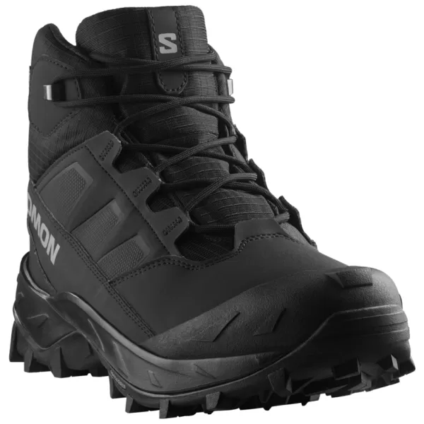  Pánské boty SALOMON CROSSTRAK WATERPROOF L47570200 BLACK/BLACK/ASPHALT 