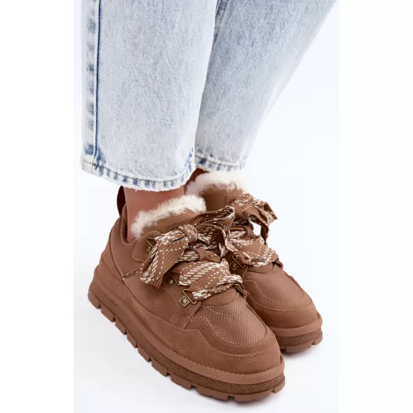  Dámské sněhule GOE UU2N4922 CAMEL 