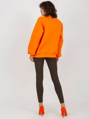 Dámská mikina EX MODA EM-BL-01.92 ORANGE