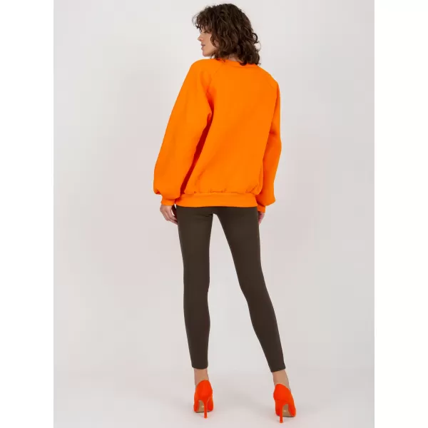  Dámská mikina EX MODA EM-BL-01.92 ORANGE 
