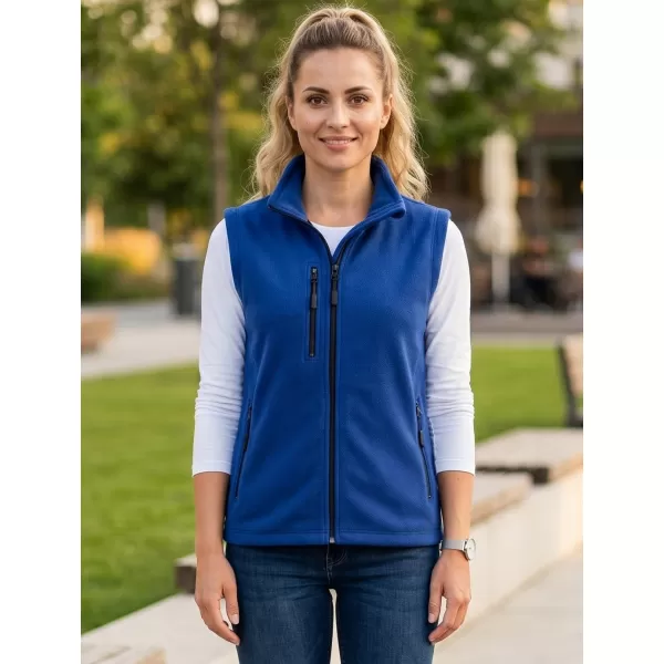  Dámská fleece vesta MALFINI EXIT W-525 KRÁLOVSKÁ MODRÁ 