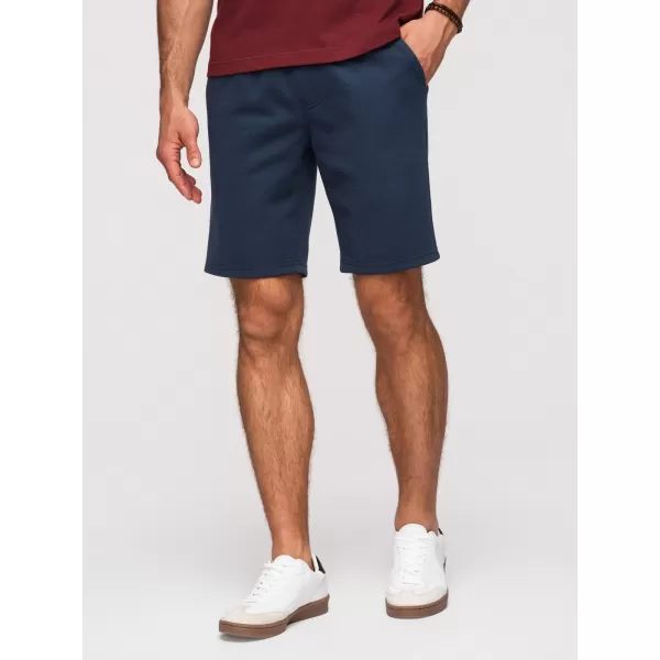  Pánské kraťasy OMBRE OM-SRSK-0124 NAVY BLUE 