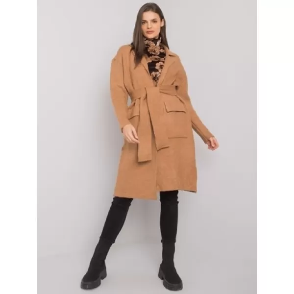  Dámský kardigan RUE PARIS LC-SW-844.33X CAMEL 