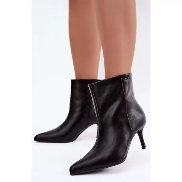  Dámské boty BIG STAR SHOES UU274494 BLACK 