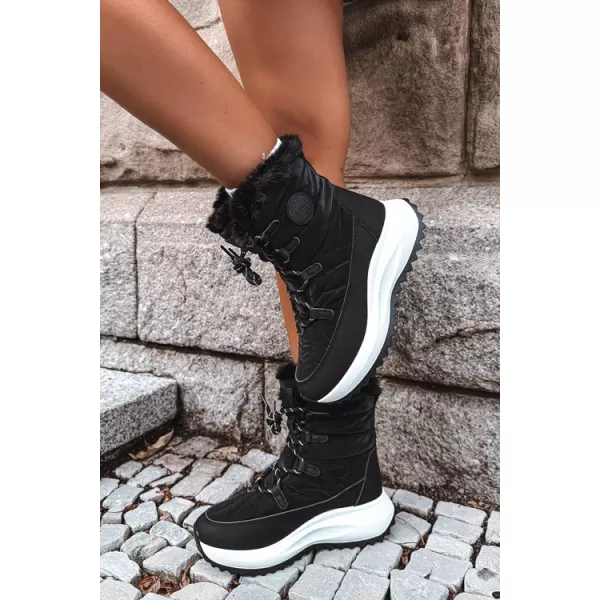  Dámské boty BIG STAR SHOES UU274220 BLACK 