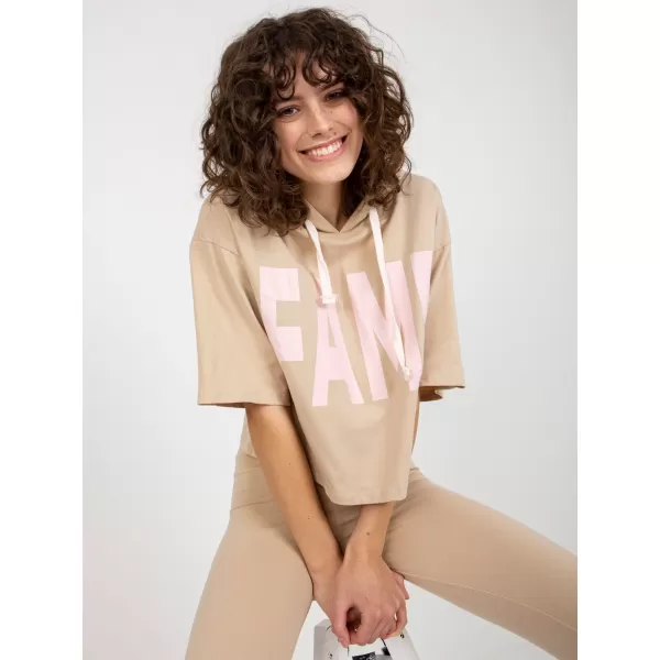  Dámský set EX MODA EM-KMPL-735.10 BEIGE 
