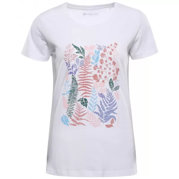  Dámské triko ALPINE PRO TERMESA 4 WHITE VARIANTA PA 