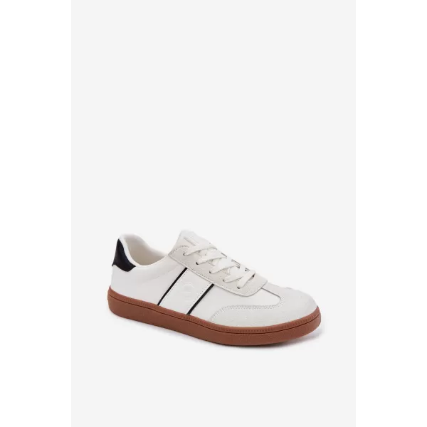  Pánské tenisky BIG STAR SHOES TT174128 WHITE 
