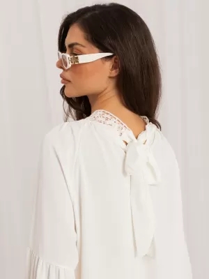 Dámská halenka ITALY MODA MI-BZ-3527.65 ECRU