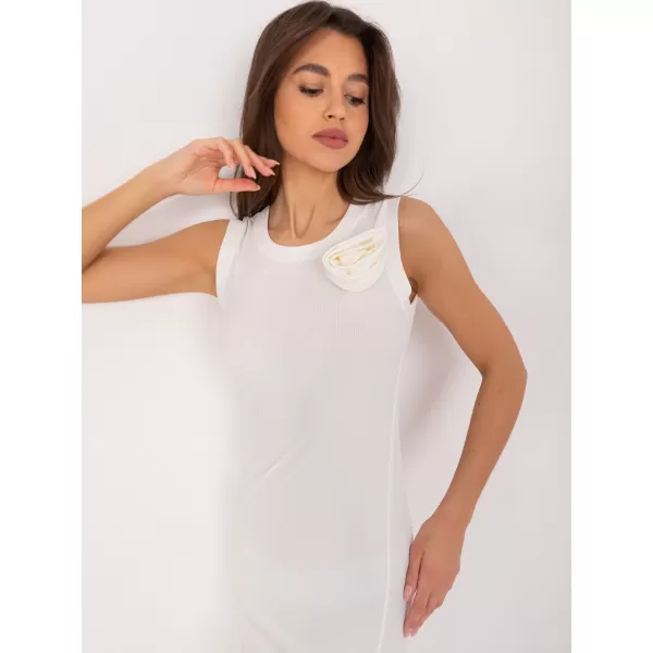  Dámské šaty ITALY MODA DHJ-SK-17732.22 ECRU 