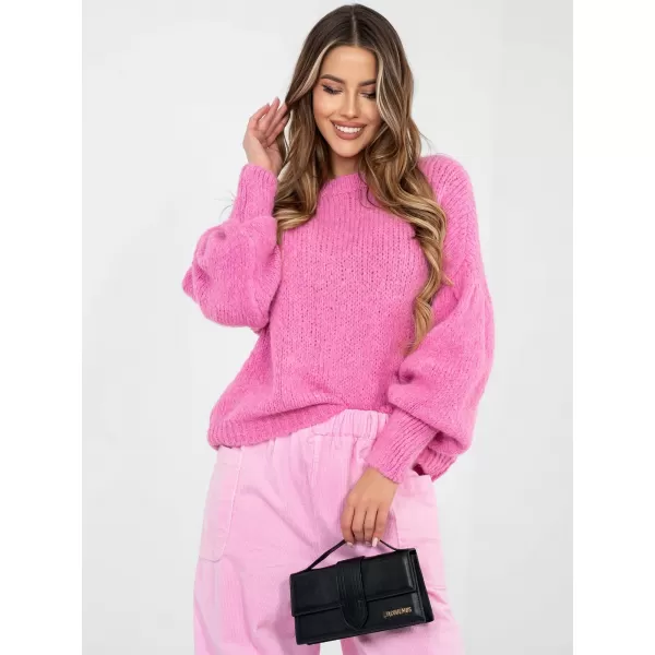  Dámský svetr ITALY MODA MI-SW-0302.18 PINK 