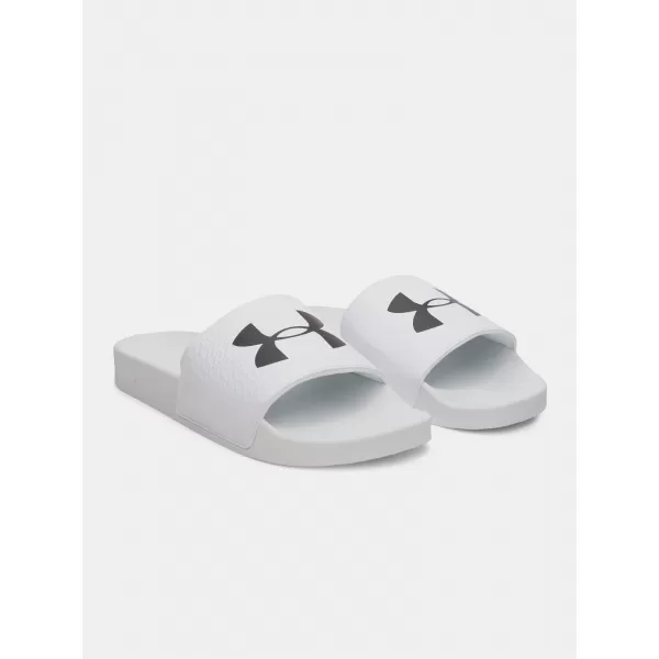  Pánské pantofle UNDER ARMOUR ARMR SLIDE 6007527-100 BÍLÁ 