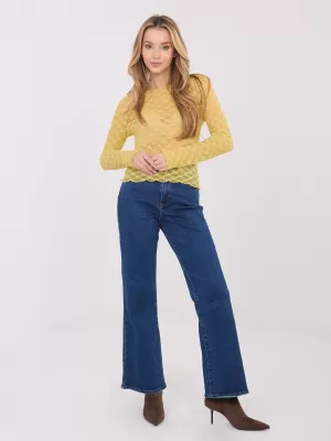 Dámská halenka FACTORY PRICE PM-BZ-SF127.75 LIME