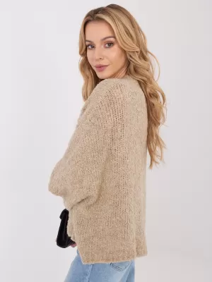 Dámský svetr FACTORY PRICE CH-SW-72996.26 BEIGE