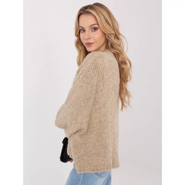  Dámský svetr FACTORY PRICE CH-SW-72996.26 BEIGE 