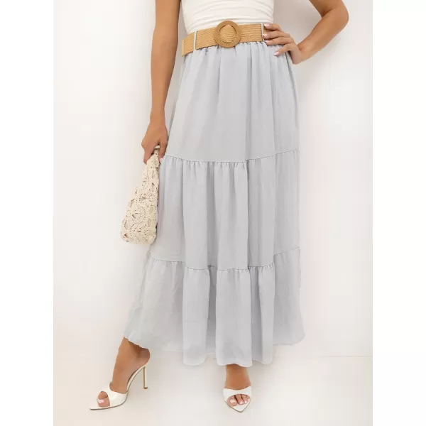  Dámská sukně ITALY MODA MO-SD-25013.48 LIGHT GREY 