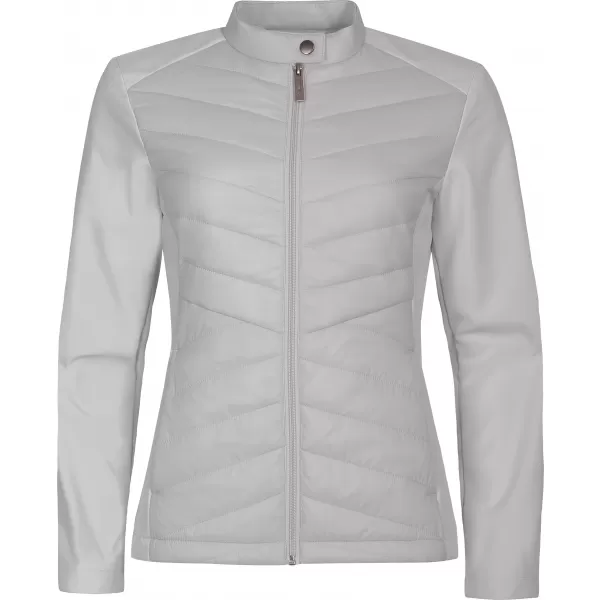  Dámská hybridní bunda MALFINI PREMIUM CROSS 556 SILVER GRAY 