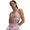 Dámská podprsenka UNDER ARMOUR INFINITY MID 2.0 BRA 1384123-698 RŮŽOVÁ