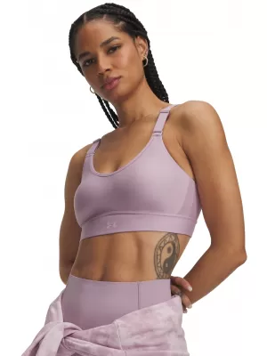 Dámská podprsenka UNDER ARMOUR INFINITY MID 2.0 BRA 1384123-698 RŮŽOVÁ