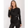 Dámská halenka ITALY MODA MI-BZ-62492.32 NOIRE