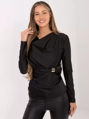 Dámská halenka ITALY MODA MI-BZ-62492.32 NOIRE