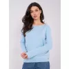 Dámská halenka RELEVANCE RV-BZ-A-160.19P LIGHT BLUE