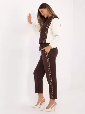 Dámský set ITALY MODA IT-KMPL-9838.27 BROWN