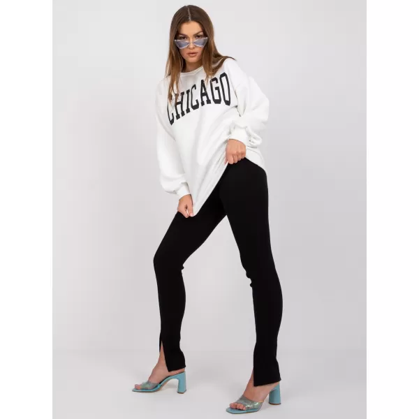  Dámská mikina EX MODA EM-BL-617-C.29X WHITE 