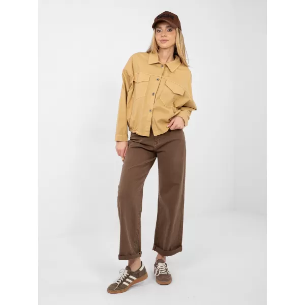 Dámská košile RUE PARIS IT-KS-FL9273.29 CAMEL 