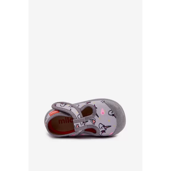  Dětské bačkory MILAMI 226/BR-29 GREY 