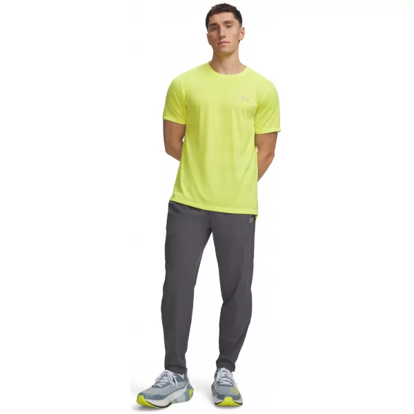  Pánské sportovní kalhoty UNDER ARMOUR UA VELOCITI TRACK PANT 6013910-025 ŠEDÁ 