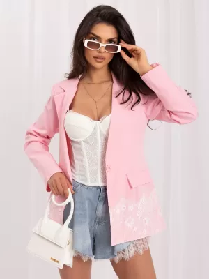 Dámská bunda FACTORY PRICE IT-MA-60128.01 BRIGHT PINK