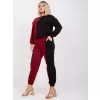 Dámský set EX MODA EM-KMPL-639.88 BURGUNDY
