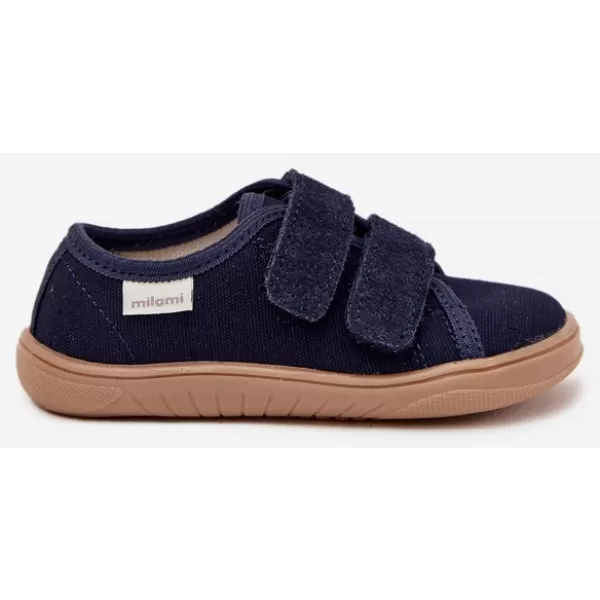  Dětské bačkory MILAMI BF3/66 BLUE 