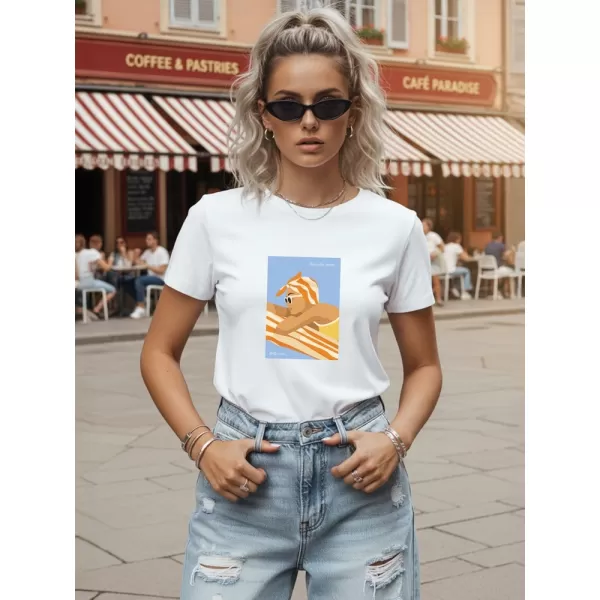  Dámské triko DSTREET BÍLÁ 