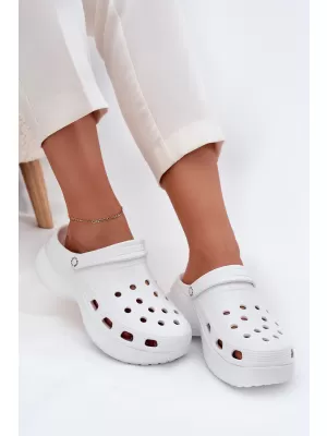 Dámské pantofle BIG STAR SHOES RR274A119 WHITE