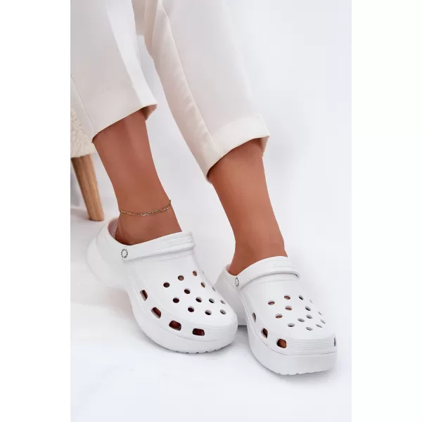  Dámské pantofle BIG STAR SHOES RR274A119 WHITE 