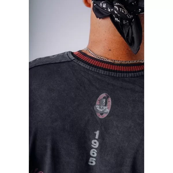  Pánské trička NEBBIA OLYMPIA 952 BLACK 