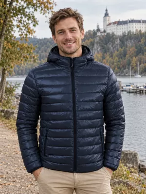 Pánská bunda MALFINI EVEREST 552 NÁMOŘNÍ MODRÁ