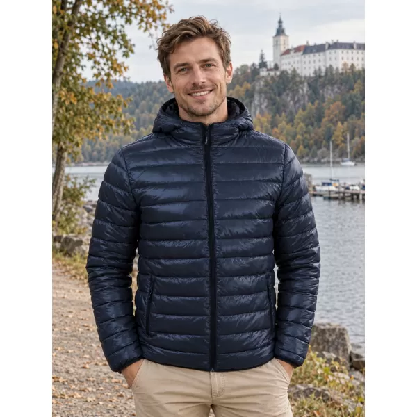  Pánská bunda MALFINI EVEREST 552 NÁMOŘNÍ MODRÁ 