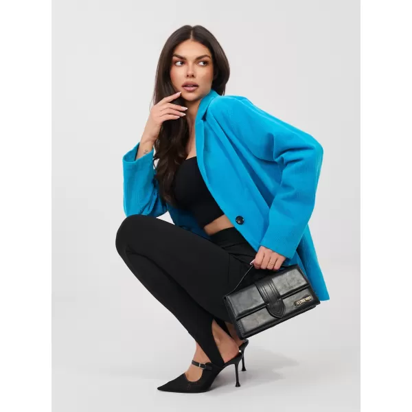  Dámská bunda RUE PARIS IT-MA-FL9958.90 BLUE 