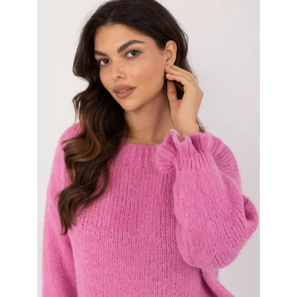  Dámský svetr ITALY MODA MI-SW-2912.10X PINK 